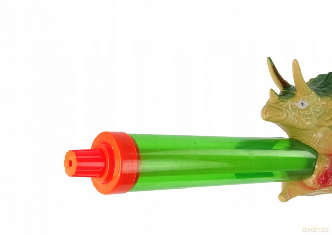 Pistolet Na Wodę 40 cm Dinozaur Zielony Ogród 13359