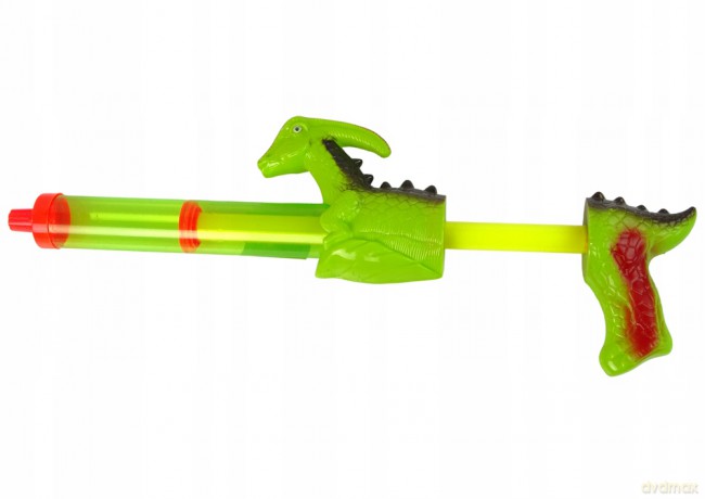 Pistolet Na Wodę 40 cm Dinozaur Zielony Ogród Zabawka 13361