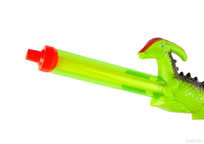 Pistolet Na Wodę 40 cm Dinozaur Zielony Ogród Zabawka 13361