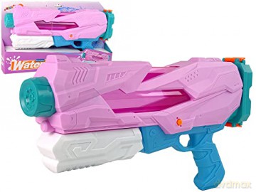 Pistolet Na Wodę 800 ml Różowy Zasięg 8 m 13119