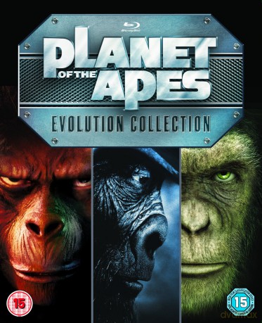 Planet of the Apes: Evolution Collection (Planeta Małp) [7xBlu-Ray]