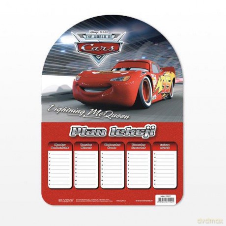 Plan lekcji CARS 614877