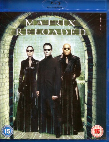 Matrix Reloaded (Matrix Reaktywacja) [Blu-Ray]