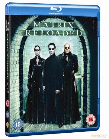 Matrix Reloaded (Matrix Reaktywacja) [Blu-Ray]