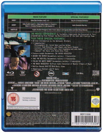 Matrix [Blu-Ray]