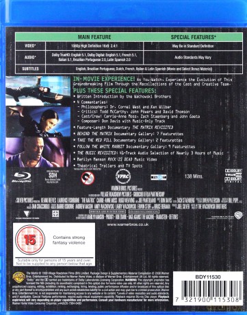 Matrix [Blu-Ray]