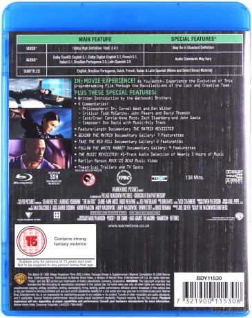 Matrix [Blu-Ray]