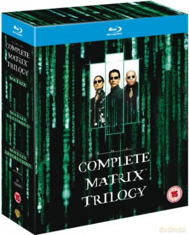 Matrix Complete Trilogy [BOX] [Blu-Ray]
