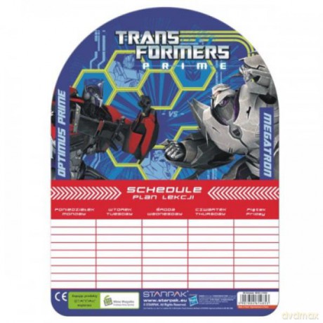 Plan lekcji TransFormers 215084