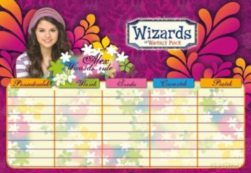 Plan lekcji Wizards.