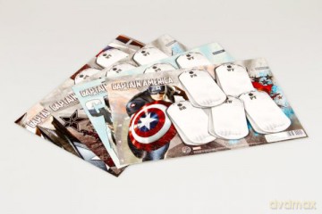 Plan lekcji z magn. Captain America