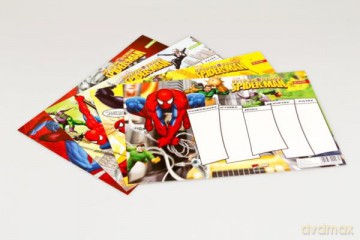 Plan lekcji z magn. Spider-Man