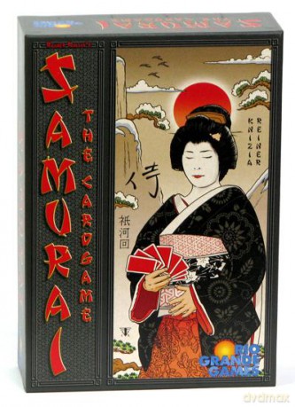 Samuraj - gra karciana (Samurai - The Card Game) [GRA]
