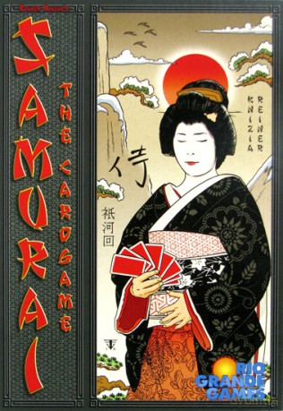 Samuraj - gra karciana (Samurai - The Card Game) [GRA]