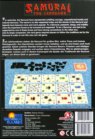 Samuraj - gra karciana (Samurai - The Card Game) [GRA]