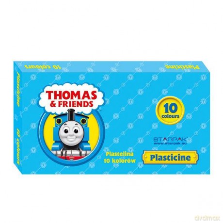 Plastelina 10kol Thomas&friends.