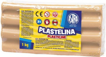 Plastelina 1kg cielista