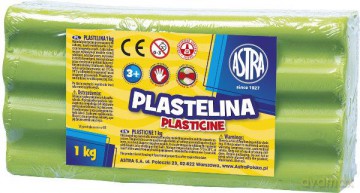 Plastelina 1kg seledynowa
