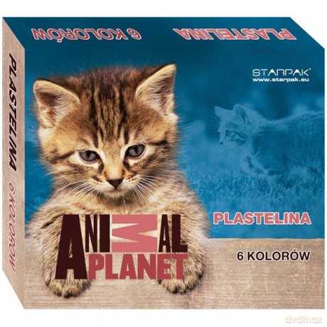 Plastelina 6kol STK31 AP II.