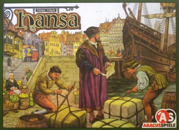 Hansa [GRA PLANSZOWA]