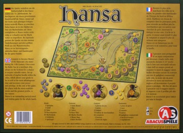 Hansa [GRA PLANSZOWA]