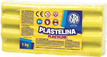 Plastelina luzem 1kg cytryna