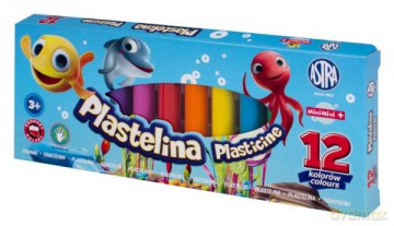 Plastelina Mini Mini 12 kolorów 303221009