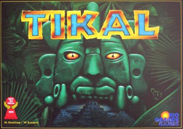 Tikal [GRA PLANSZOWA]