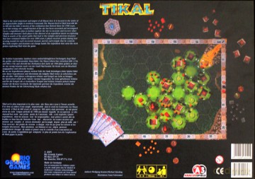 Tikal [GRA PLANSZOWA]