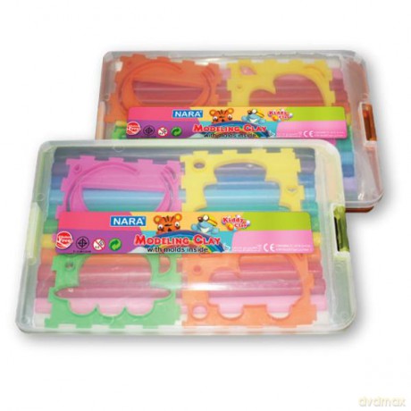 Plastelinowy BOX PX-420-12+4M NARA