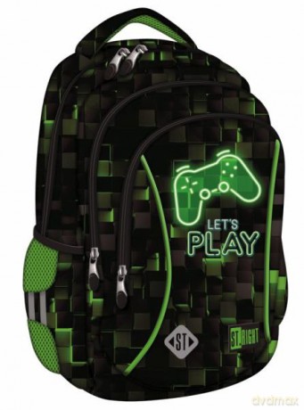 Plecak 3 komorowy STRIGHT BP-26 Dark Game