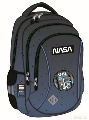 Plecak 3 komorowy STRIGHT BP-26 Space Moon
