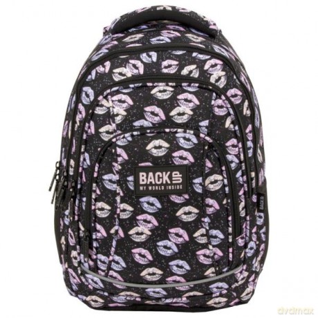 Plecak 3-komorowy BACKUP 5 model A12 usta