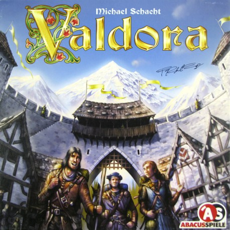 Valdora [GRA PLANSZOWA]