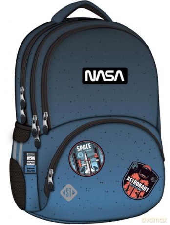 Plecak 4 komorowy STRIGHT BP-07 Space Moon