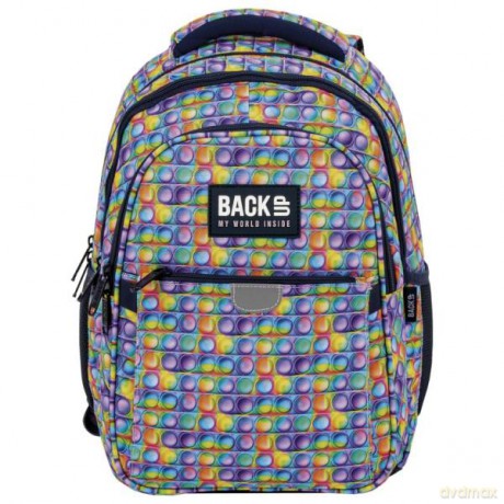 Plecak BACKUP 5 model P17 Pop it bubble