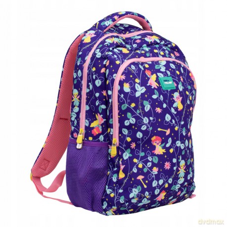 Plecak duży 21L FAIRY TALE fioletowy 624601FR
