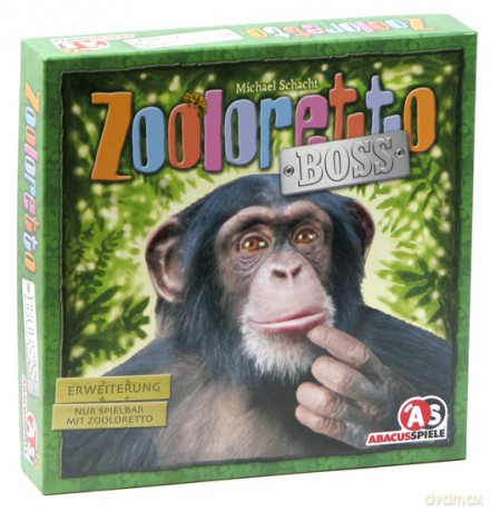 Zooloretto Boss [GRA PLANSZOWA]