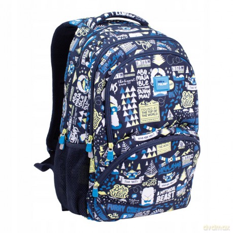 Plecak duży 25L THE YETI 2 granatowy 624604YT2