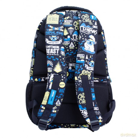 Plecak duży 25L THE YETI 2 granatowy 624604YT2