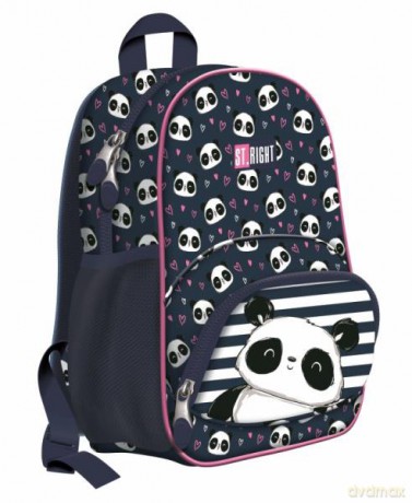Plecak mini 1 komorowy STRIGHT BP-70 Love Panda