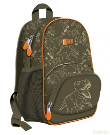 Plecak mini 1 komorowy STRIGHT BP-70 T-Rex Junior