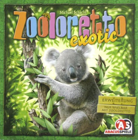 Zooloretto Exotic [GRA PLANSZOWA]