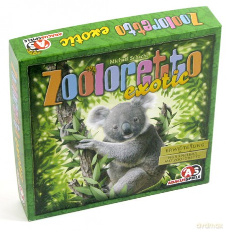 Zooloretto Exotic [GRA PLANSZOWA]