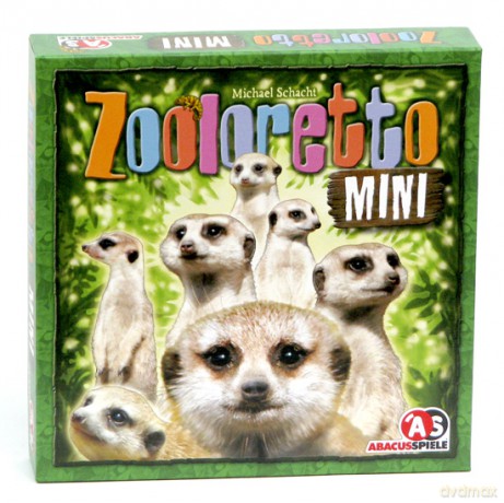 Zooloretto Mini [GRA PLANSZOWA]
