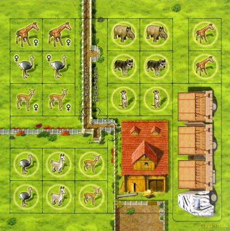 Zooloretto Mini [GRA PLANSZOWA]