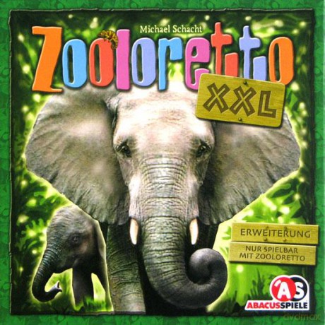 Zooloretto XXL [GRA PLANSZOWA]