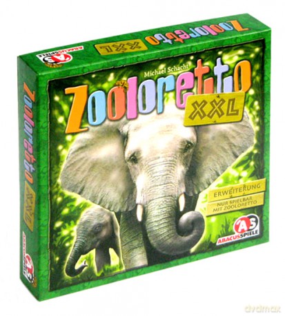 Zooloretto XXL [GRA PLANSZOWA]