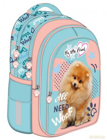 Plecak szkolny BPL-58 My Little Friend Fluffy Dog