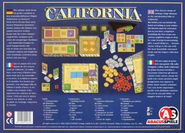 California [GRA PLANSZOWA]